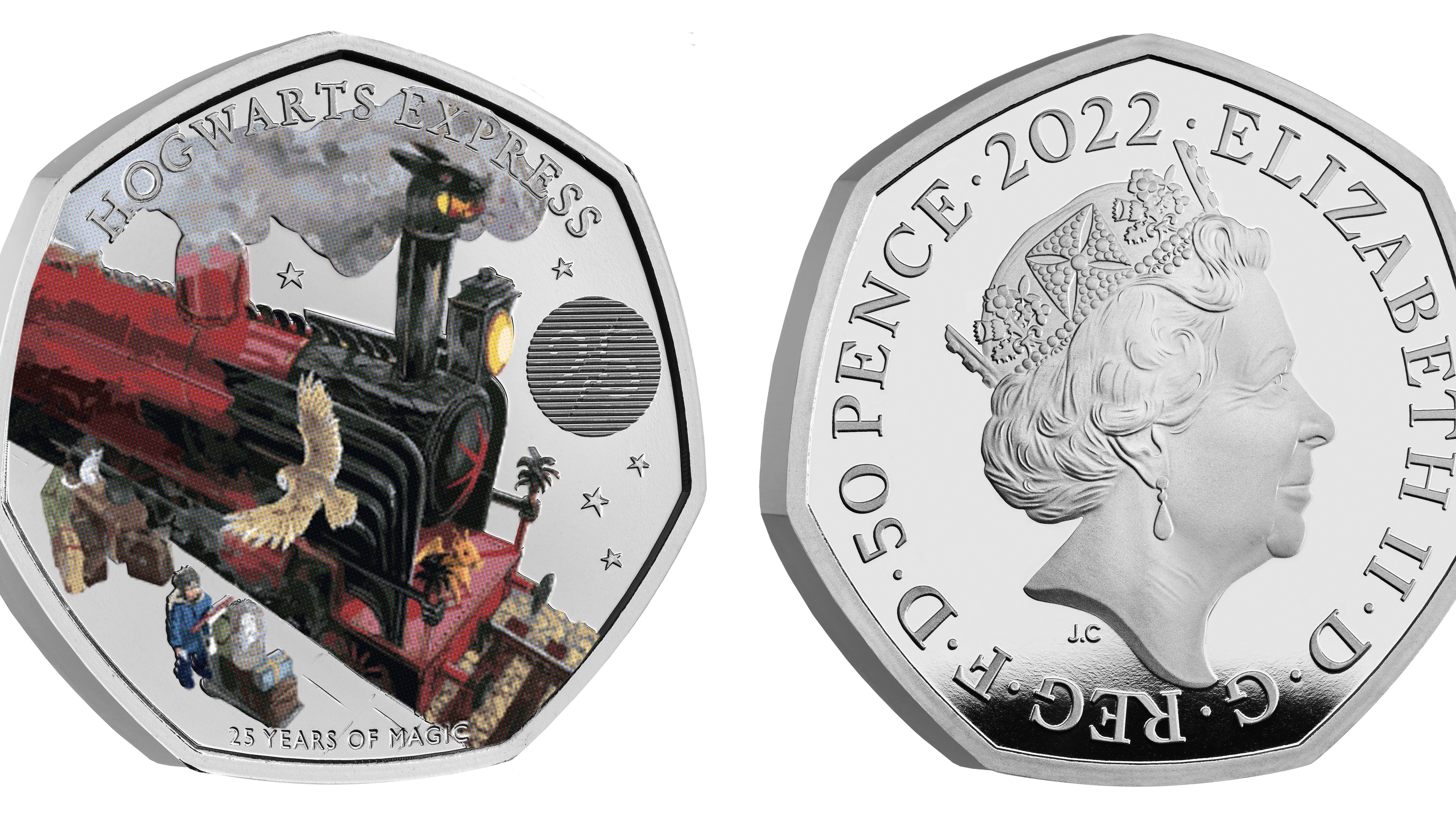 Royal Mint releases Harry Potter coin